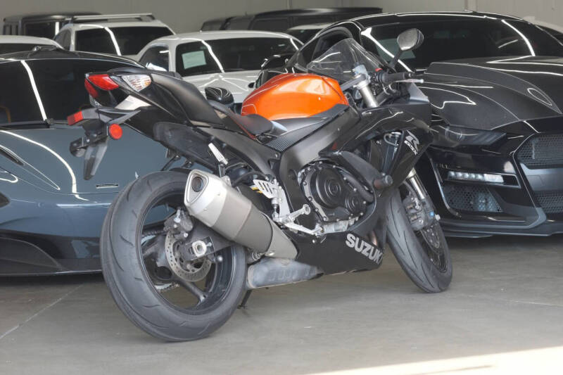 2009 Suzuki GSX-R600