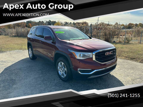 2017 GMC Acadia for sale at Apex Auto Group in Cabot AR