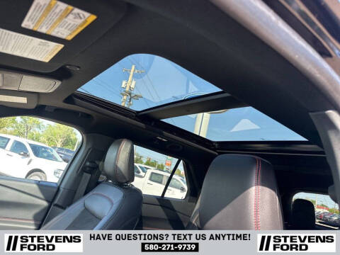 2024 Ford Explorer ST-Line