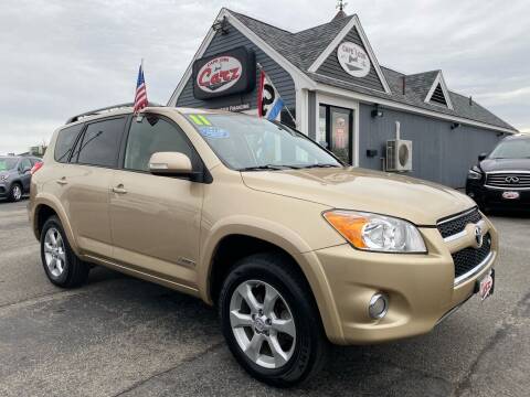 2011 Toyota RAV4 for sale at Cape Cod Carz in Hyannis MA