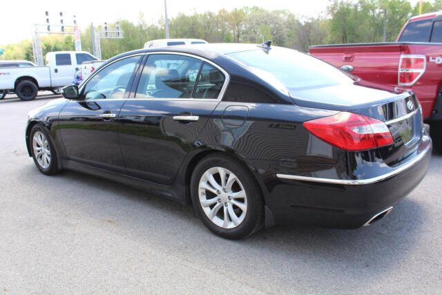 2012 Hyundai Genesis for sale at Auto Force USA in Elkhart, IN