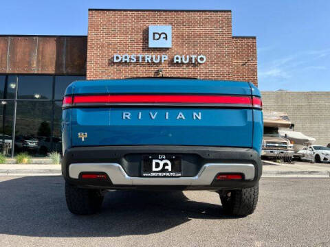 2022 Rivian R1T Adventure