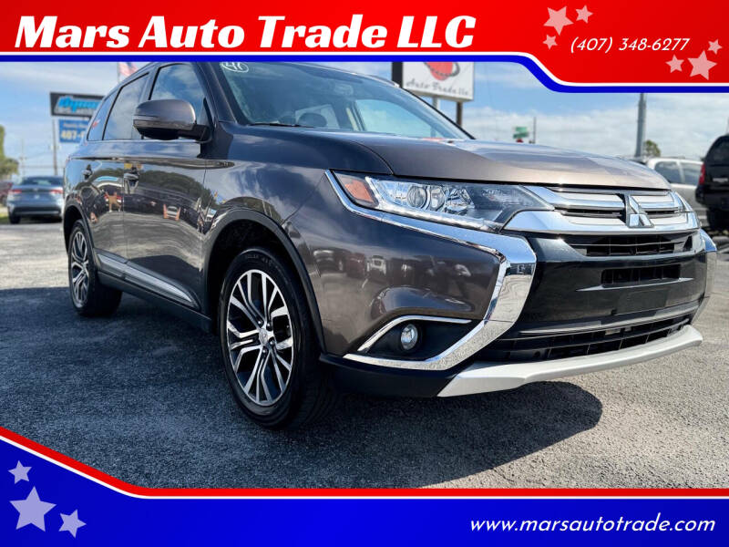 2017 Mitsubishi Outlander SEL