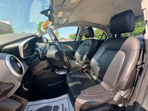 2017 Chevrolet Sonic Premier Auto