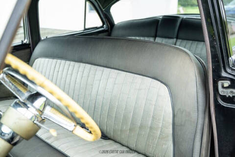 1955 Lincoln Capri