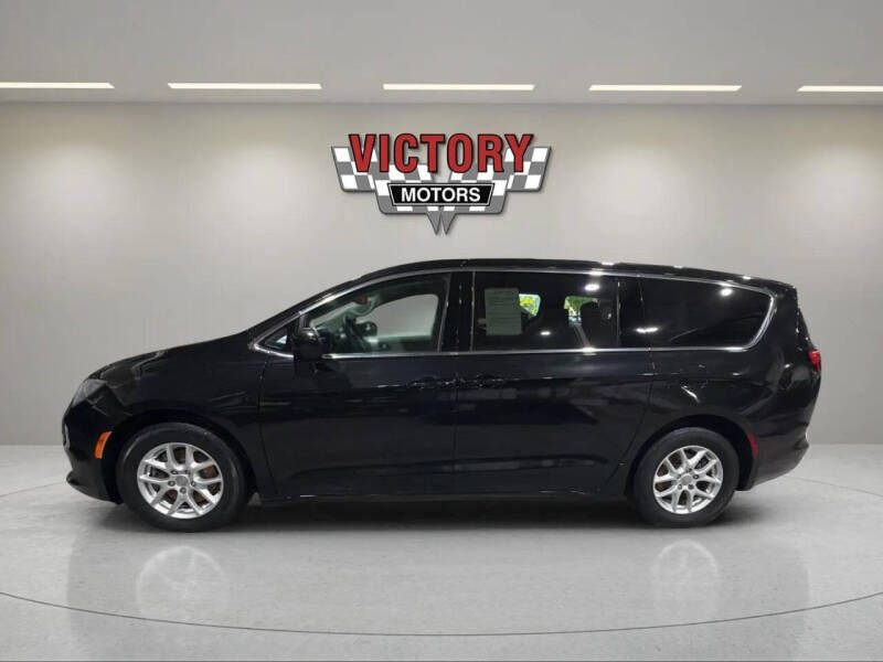 2017 Chrysler Pacifica Touring