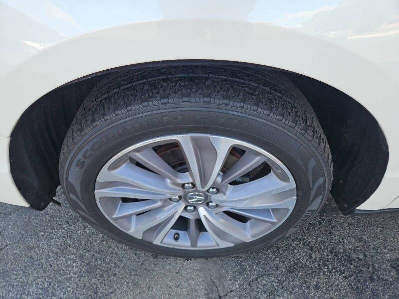 2018 Acura MDX SH-AWD w/Tech