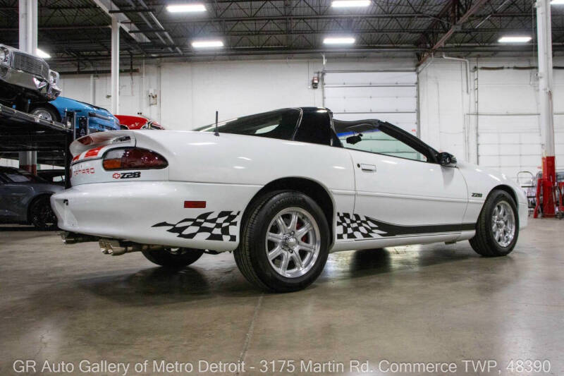 1999 Chevrolet Camaro Z28