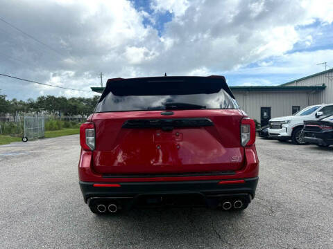 2023 Ford Explorer ST