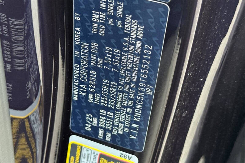 2026 Kia Carnival EX