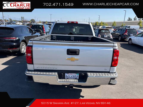 2016 Chevrolet Silverado 1500 LT