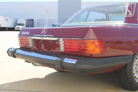 1980 Mercedes-Benz 450-Class