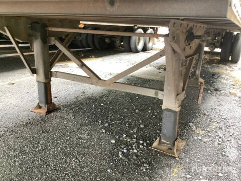 2006 Wabash 45X96 VAN TRAILER