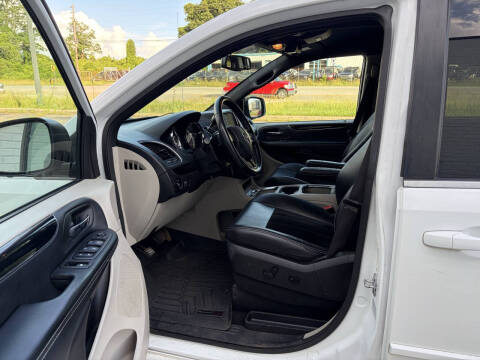 2017 Dodge Grand Caravan SXT