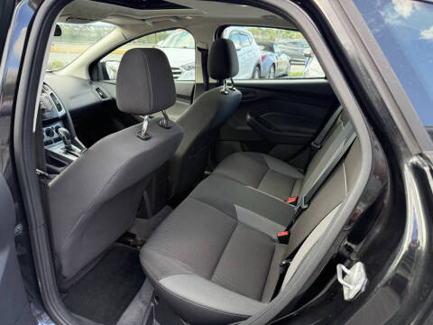 2012 Ford Focus SE