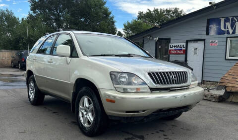 2000 Lexus RX 300 for sale at Unlimited Motors, LLC in Denver CO