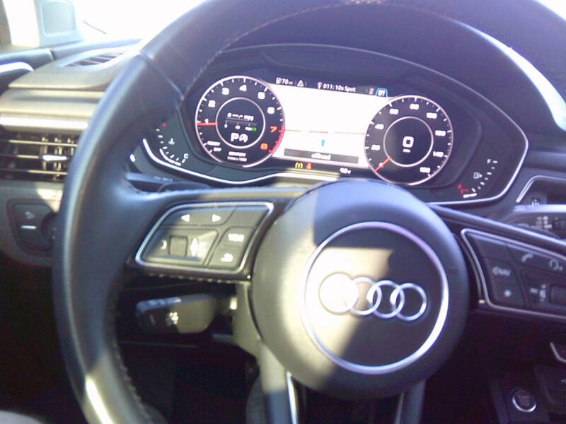 2018 Audi A4 2.0T quattro Premium Plus