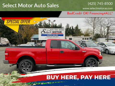 2005 Ford F-150 for sale at Select Motor Auto Sales in Lynnwood WA