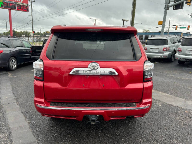 2018 Toyota 4Runner Limited