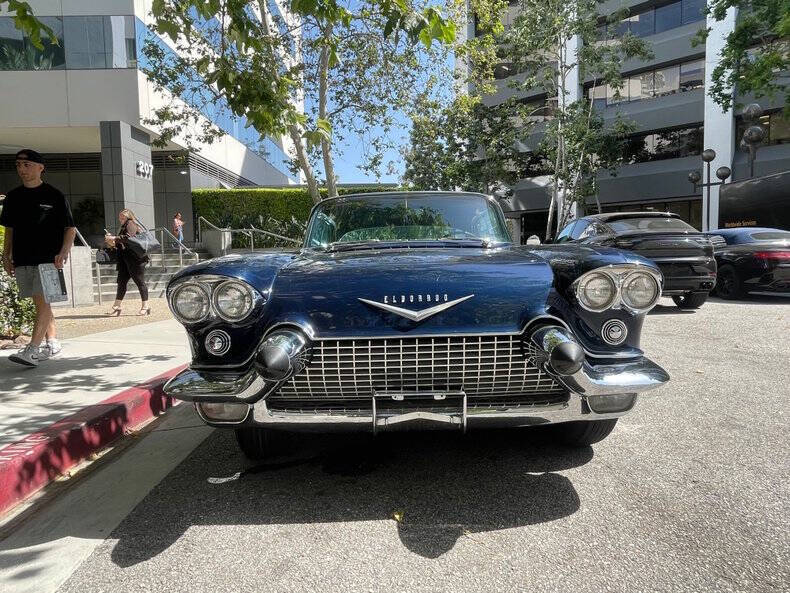 1958 Cadillac Eldorado