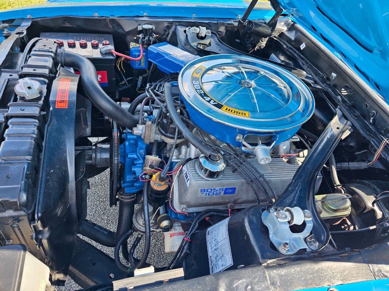1970 Ford Mustang Boss 302 22