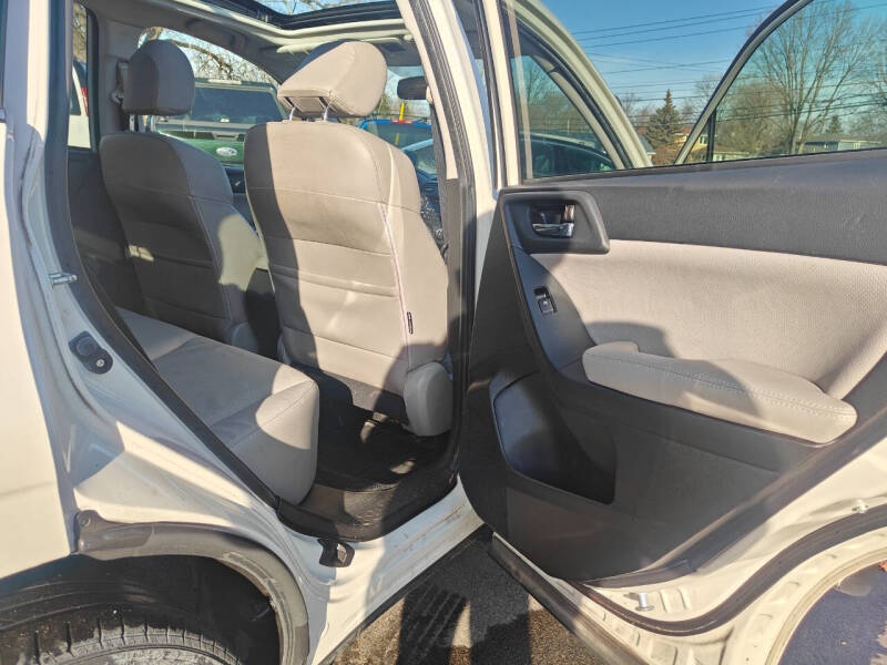 2015 Subaru Forester 2.5i Limited