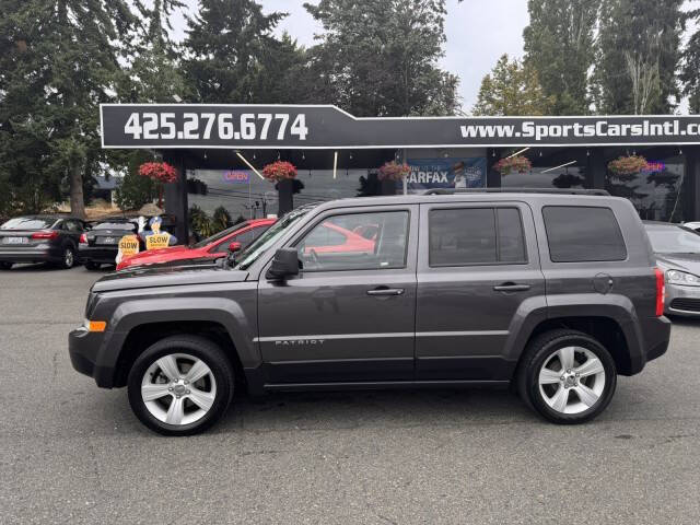 2016 Jeep Patriot Latitude