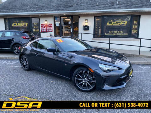 2017 Toyota 86 for sale at DSA Motor Sports Corp in Commack NY