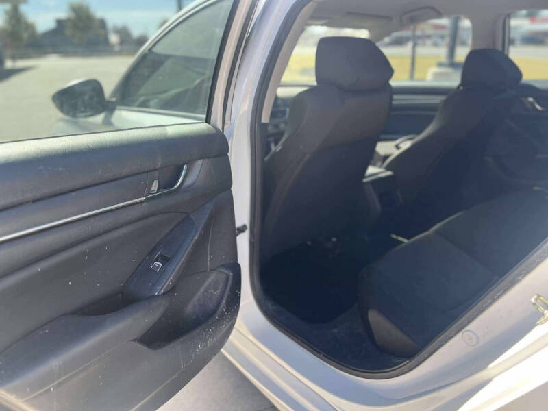 2019 Honda Accord LX