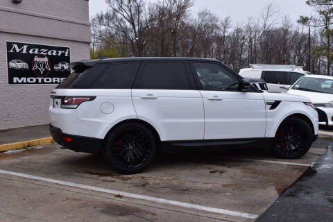 2017 Land Rover Range Rover Sport