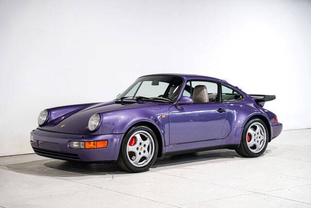 1991 Porsche 911 Turbo