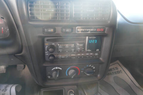 2000 Chevrolet Camaro Z28 SS