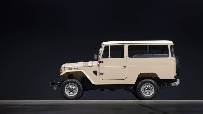 1971 Toyota Land Cruiser