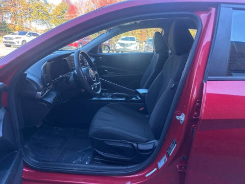 2021 Hyundai Elantra