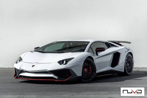 2016 Lamborghini Aventador for sale at Nuvo Trade in Newport Beach CA