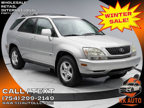 2001 Lexus RX 300