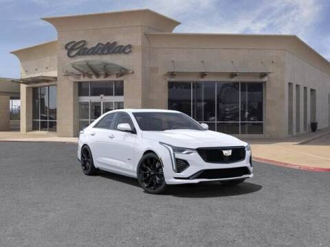 2022 Cadillac CT4-V for sale at Jerry's Buick GMC in Weatherford TX