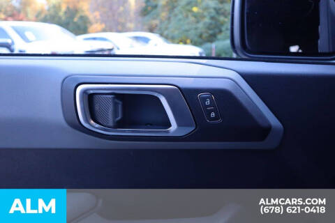 2022 Ford Bronco Black Diamond Advanced