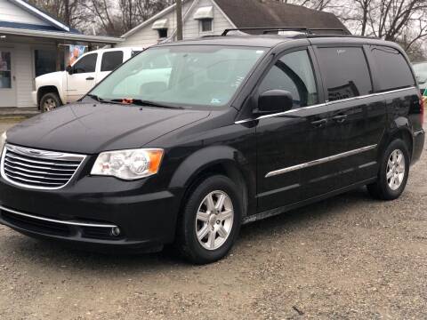 2013 Chrysler Town and Country for sale at ABED'S AUTO SALES in Halifax VA