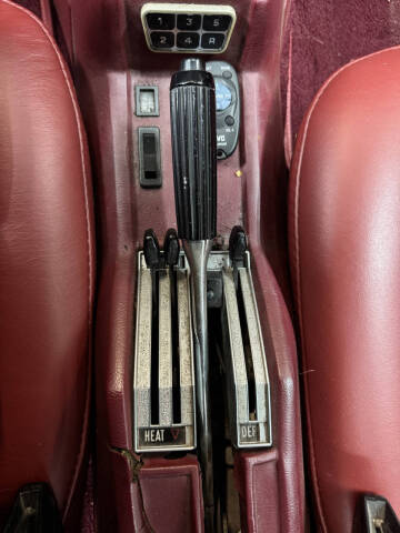 1980 FIAT 124 Spider