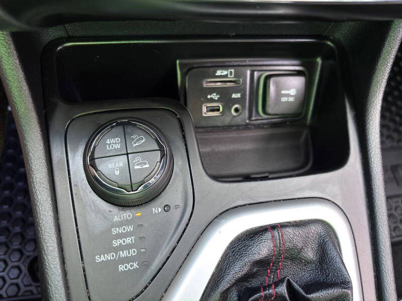 2015 Jeep Cherokee Trailhawk