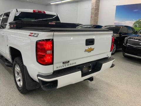 2018 Chevrolet Silverado 1500