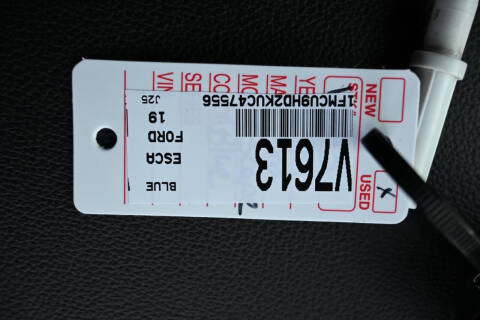 2019 Ford Escape SEL