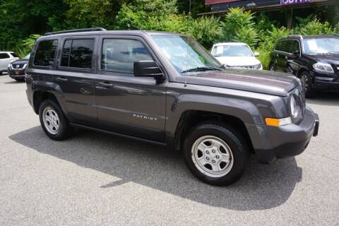 2015 Jeep Patriot for sale at Bloom Auto in Ledgewood NJ
