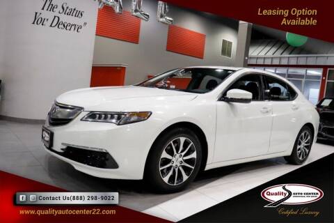 2017 Acura TLX for sale at Quality Auto Center in Springfield NJ
