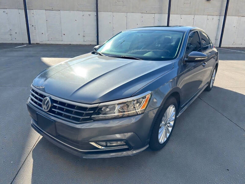 2016 Volkswagen Passat 1.8T SE