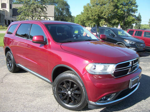 2015 Dodge Durango for sale at USED CAR FACTORY in Janesville WI