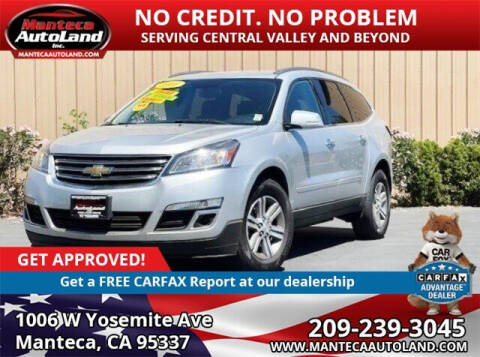 2016 Chevrolet Traverse for sale at Manteca Auto Land in Manteca CA
