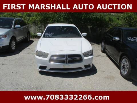2013 Dodge Charger for sale at First Marshall Auto Auction in Harvey IL