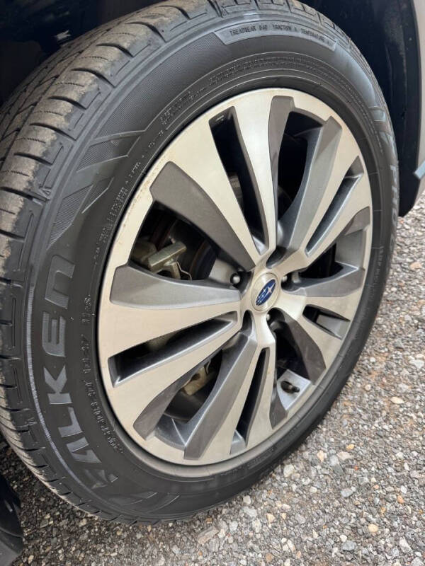 2021 Subaru Ascent Limited 8-Passenger